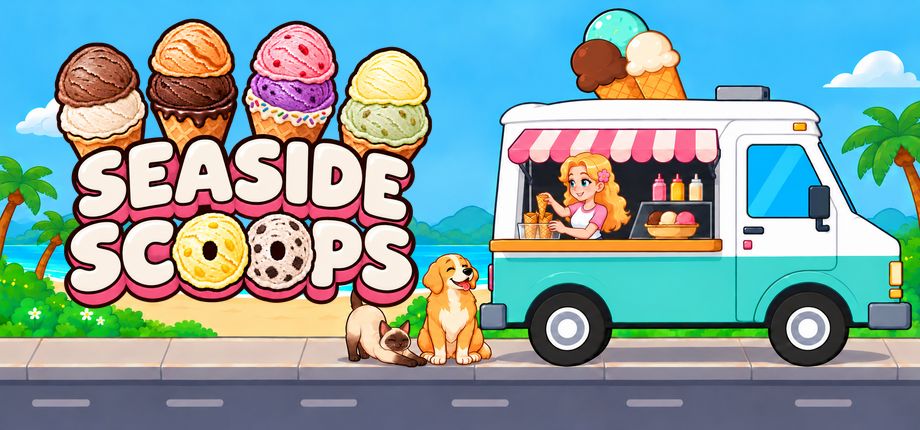 Seaside Scoops key art