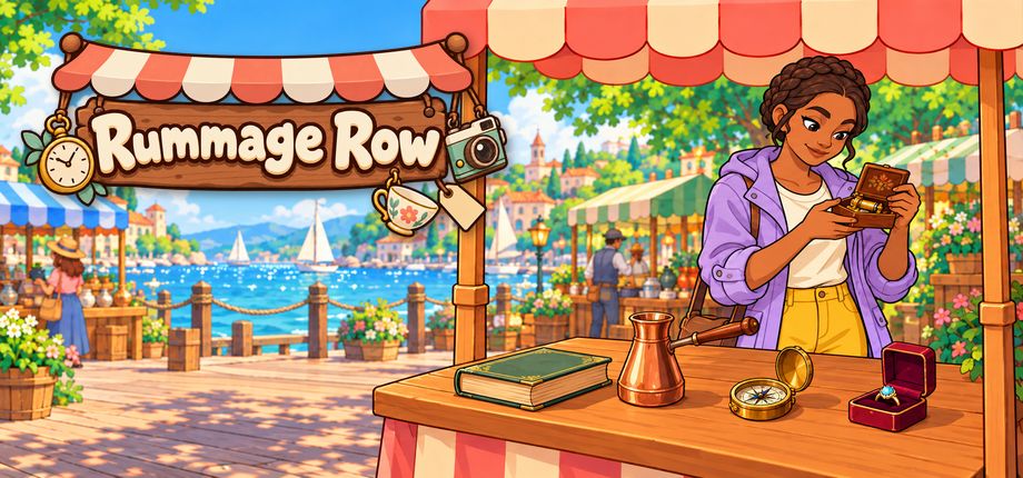 Rummage Row key art